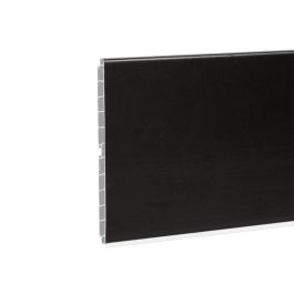 ALK System Zócalo Modelo Zesio PVC/Aluminio-Papel Melamina para Muebles Cocina 3,95m Negro 164mm con Junta Antihumedad (2 Unidades) ALK System Zócalo Modelo Zesio PVC/Aluminio-Papel Melamina para Muebles Cocina 3,95m Negro 164mm con Junta Antihumedad (2 Unidades)