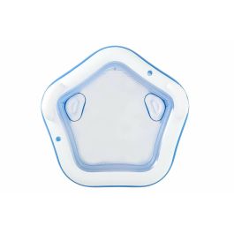 Bestway Piscina Hinchable 2 Camaras Family 213x206x69 cm +6 Años Jardin 54153