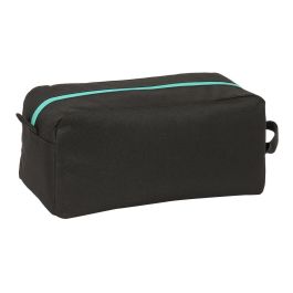 Zapatillero de Viaje Kings League El barrio Negro 34 x 15 x 18 cm