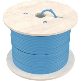 EQUIP 404542 Cable de Red Cat6a U/UTP LSZH, Azul, 305m, Dca