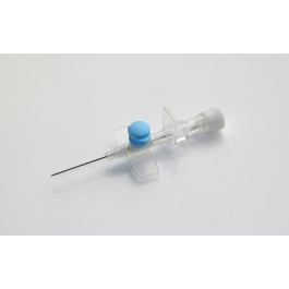 Covetrus Catéter IV con Alas y Puerto Inyector Azul 22G 0.92x25 mm 50 Unidades Precio: 47.49999958. SKU: B1738KQG78