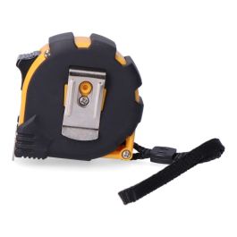 Koma Tools Flexómetro Compact 3 m x 16 mm Cuerpo ABS Antideslizante Herramienta de Medición