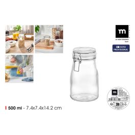 Botella Hermética de Vidrio con Cierre Clip 500 ml - La Mediterran by Inde (12 Unidades) Precio: 20.59000009. SKU: B1DPKDXBP4