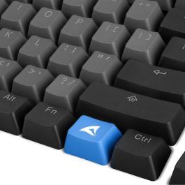 Sharkoon SAC20 Teclas para Teclado Mecánico QWERTY (US ANSI-Layout) 114 Piezas con Herramienta de Extracción