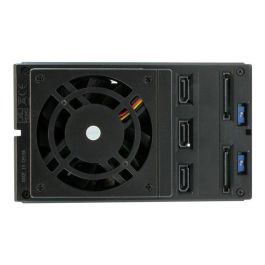 Rack Startech HSB3SATSASBA Negro 3,5" Portátil