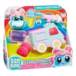 MGA 123071 Dohkins Camión de Los Helados con Masa Never-Dry Dough que nunca se agrieta ni se desmorona