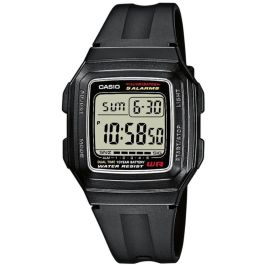 Reloj Unisex Casio F-201WA-1A (Ø 34 mm)