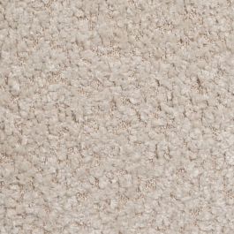 Puf Beige Tejido Salón 42 X 42 X 46 cm