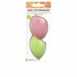 Real Techniques Miracle Complexion + Airblend Sponge Duo Limited Edition Precio: 14.49999991. SKU: S05112871