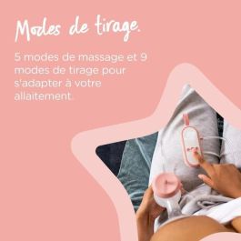 Tommee Tippee, Bombado de leche eléctrico hecho para mí, recargable por USB, silencioso y transportable, incluida la botella incluida Tommee Tippee, Bombado de leche eléctrico hecho para mí, recargable por USB, silencioso y transportable, incluida la botella incluida