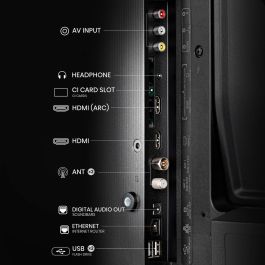 Hisense 32A4N Televisor LED HD 32 pulgadas (81,3 cm) Smart TV con VIDAA, Wi-Fi, Negro. Sintonizador TDT DVB-T2/S2, 2xHDMI, 2xUSB. Hisense 32A4N Televisor LED HD 32 pulgadas (81,3 cm) Smart TV con VIDAA, Wi-Fi, Negro. Sintonizador TDT DVB-T2/S2, 2xHDMI, 2xUSB.
