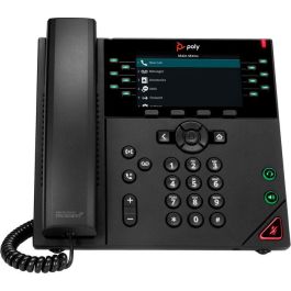 HP VVX 450 Teléfono IP 12 líneas PoE-enabled con Pantalla a Color para Pequeñas Empresas Precio: 244.50000036. SKU: B1AK2BAA69