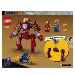 LEGO 76263 Marvel Hulkbuster vs. Thanos de Iron Man - Juguete de Superhéroe basado en Avengers: Infinity War