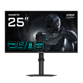 Gigabyte G25F2 Monitor Gaming 24,5" FHD 1920x1080, 200Hz, 1ms, DisplayHDR 10, HDMI 2.0, DisplayPort 1.4, 20VM0-G25F2BM-1EKS Precio: 117.69000023. SKU: B1377ASQVX