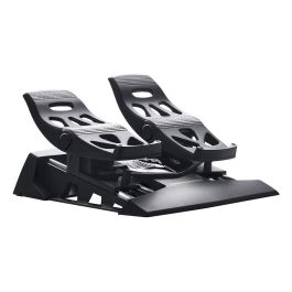 Thrustmaster T.Flight Rudder Pedals Pedales para PC, PlayStation 4, Xbox, Color Negro
