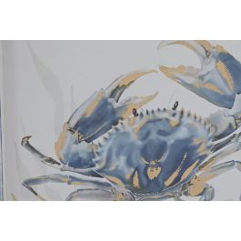 Cuadro Atlantico DKD Home Decor Azul Blanco 3 x 40 x 40 cm (4 Unidades) Cuadro Atlantico DKD Home Decor Azul Blanco 3 x 40 x 40 cm (4 Unidades)