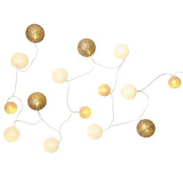 Home Deco Factory Guirnalda de Luz 15 LED USB Rosa 2700K 150cm