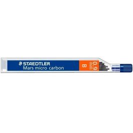Recambio de mina Staedtler Mars Micro Carbon B 0,9 mm (12 Unidades) Recambio de mina Staedtler Mars Micro Carbon B 0,9 mm (12 Unidades)