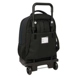 Mochila Safta Grande Con Ruedas Compact Extraible Umbro Jet Black 450x330x220 mm Mochila Safta Grande Con Ruedas Compact Extraible Umbro Jet Black 450x330x220 mm