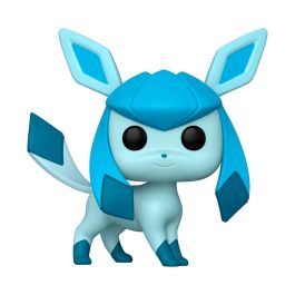Funko Pop Super Sized Jumbo Pokemon Glaceon - Figura de Vinilo de 25cm con Caja Original