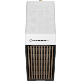 Fractal Design North Midi Tower Chalk White Window Clear