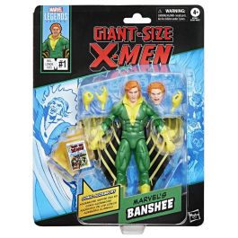 HASBRO Figura Marvel Legends X-Men Marvel's Banshee Articulada 15cm con 5 Accesorios y Cabezas Alternativas HASBRO Figura Marvel Legends X-Men Marvel's Banshee Articulada 15cm con 5 Accesorios y Cabezas Alternativas Precio: 28.49999999. SKU: B17Y57SR9A