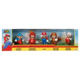 JAKKS PACIFIC - Blister 5 figuras Super Mario Bros 6cm Precio: 28.49999999. SKU: B1DQZFJJPA
