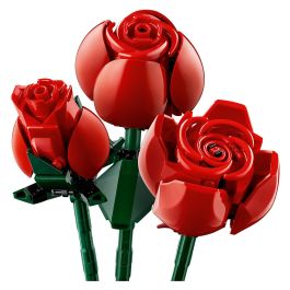 Lego Botanical Collection Ramo Rosas 822 Piezas 5702017583488