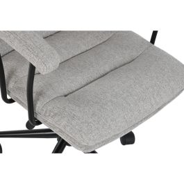 Silla Scandi DKD Home Decor Gris Negro 61.5 x 84 x 60 cm