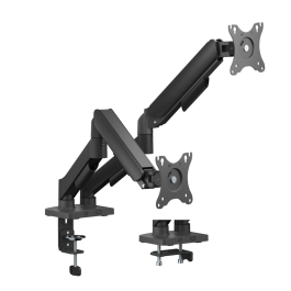 AISENS - SOPORTE DE MESA ECO CONTRAPESO GIRATORIO E INCLINABLE PARA MONITOR/TV 9KG (3 PIVOTES, 2 BRAZOS) DE 17-32, NEGRO Precio: 36.58999949. SKU: B16HN22WVA