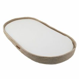 Domiva DOM1733528560675 Cambiador de Algodón Trenzado Colección Honey Moon