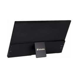 Verbatim PMT-14 Monitor Portátil Táctil 14" Full HD IPS USB-C Negro