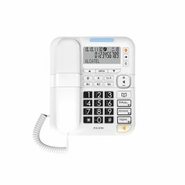 Teléfono Fijo Alcatel Blanco Precio: 39.49999988. SKU: S5615019