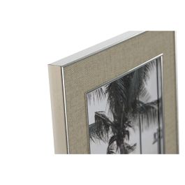 DKD Home Decor Marco Foto 15x20 Romántico Plateado 20.5 x 25.5 x 1.5 cm