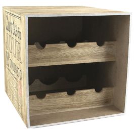 Cook Concept Botellero Madera Industriel 6 Botellas