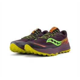 Zapatillas de trail para mujer Saucony S10843-35 Morado