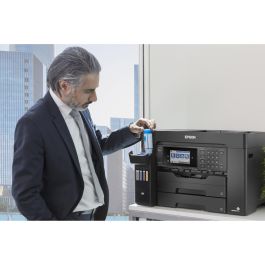 Epson ET-16650 EcoTank Impresora Multifunción A3 a Color Inyección Tinta con Dúplex Automático, WiFi y Ethernet