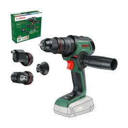 Bosch AdvancedImpact 18V Pistola Atornilladora sin Escobillas 82 Nm, 2 Velocidades, Portabrocas 1/2" Rapido, Negro y Verde, Incluye Funda, 0 603 9E2 103