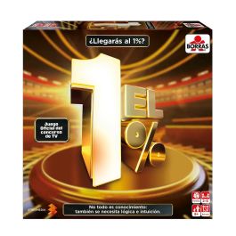 Educa 20453 El Club Del 1%: Concurso de preguntas de lógica y sentido común, juego de mesa español +8 años Precio: 32.49999984. SKU: B16RMPA633