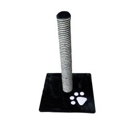 Nayeco Savanna Rascador para Gatos Poste Negro 63 x 40 x 40 cm Precio: 21.78999944. SKU: S7905677