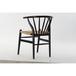 DKD Home Decor Silla Horeca Negro 47 x 80 x 57 cm