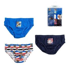 Pack calzoncillos single jersey 3 piezas paw patrol t04/05 Pack calzoncillos single jersey 3 piezas paw patrol t04/05