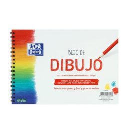 Oxford Bloc Dibujo Escolar T-Blanda Espiral Microperforado 20H 130 gr A5+ Liso Blanco Precio: 1.89000032. SKU: B1EGY8SXBC