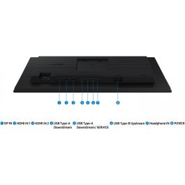 Samsung S24D400GAU Monitor 24" Full HD IPS 100Hz 5ms (HDMI, DisplayPort, USB) Negro