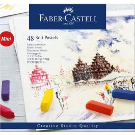 FABER-CASTELL 128248 Softpastellkreiden Mini, 48 Unidades, Multicolor, Rectangulares, Suaves, Estuche de Cartón Precio: 37.59000036. SKU: B1CLX42ASC