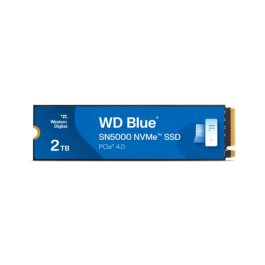 Western Digital WDS200T4B0E SSD NVMe Blue SN5000 2TB M.2 2280 PCIe Gen4 para creadores, 5150 MB/s lectura Precio: 149.58999979. SKU: B1JK7PY7HC