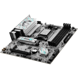 MSI 911-7E77-003 Placa base para PC B840M GAMING PLUS WIFI6E AMD B840 Zócalo AM5 micro ATX DDR5 Wi-Fi 6E