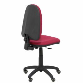 Piqueras y Crespo Silla Ayna Bali Granate - Silla de Oficina Ergonómica Tapizada en Tejido Bali Piqueras y Crespo Silla Ayna Bali Granate - Silla de Oficina Ergonómica Tapizada en Tejido Bali