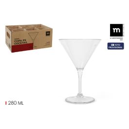 La Mediterranea Copa Cocktail 280 ml con dimensiones 11.8 x 16.8 x 11.8 cm (24 Unidades) Precio: 42.69000032. SKU: B1D795AE5H