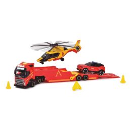 Dickie Toys Camión de Rescate UME Volvo FH16 41 Cm 203717005Si5 con Luz, Sonido y Helicóptero Precio: 28.9500002. SKU: B14NRJ3WA5